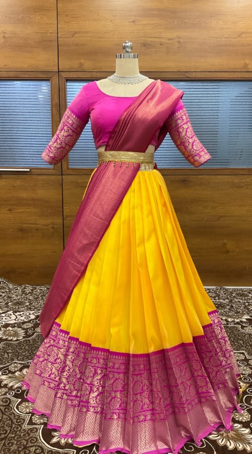 Pattu pavada